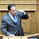Ο Άδωνις Γεωργιάδης στη Βουλή