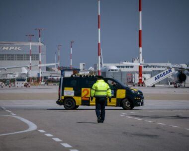 Το αεροδρόμιο «Ελ. Βενιζέλος»