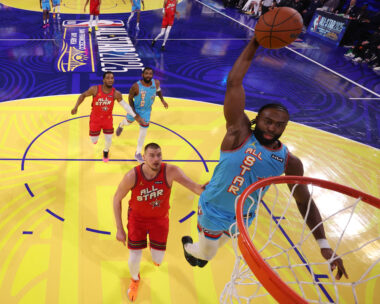 NBA: All Star Game-Chucks Global Stars at Shaqs OGs