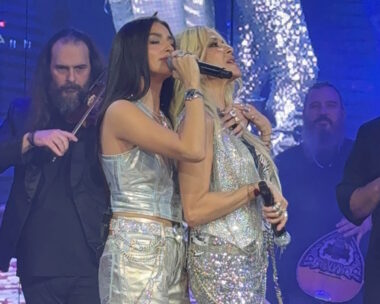 Η Αναστασία και η Άννα Βίσση