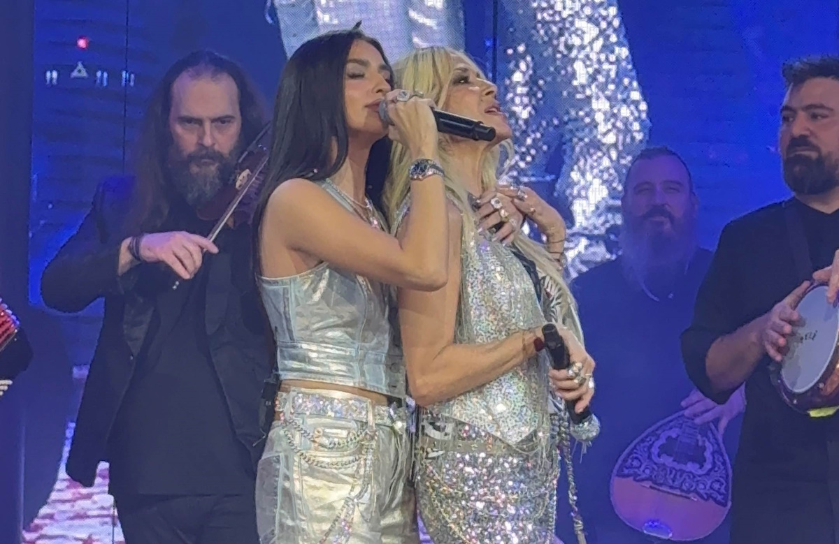 Η Αναστασία και η Άννα Βίσση