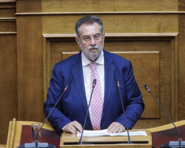 O βουλευτής Αχαΐας του ΣΥΡΙΖΑ Ανδρέας Παναγιωτόπουλος