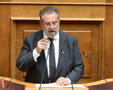 Ο βουλευτής του ΣΥΡΙΖΑ Ανδρέας Παναγιωτόπουλος