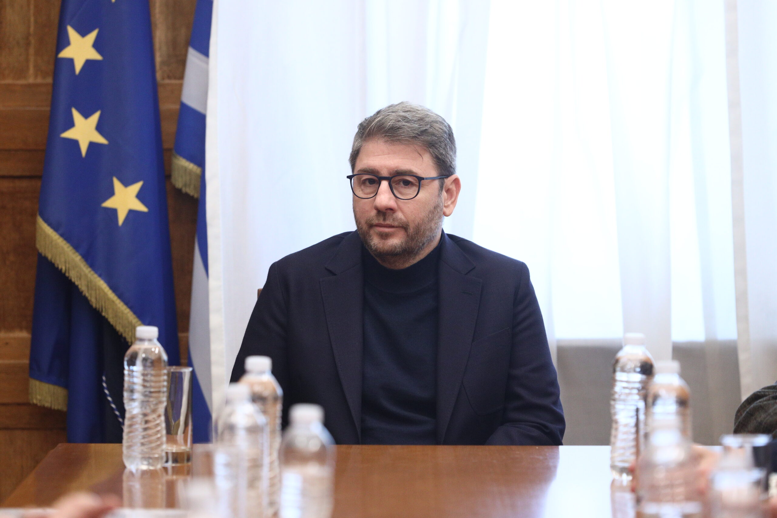 Ο Νίκος Ανδρουλάκης