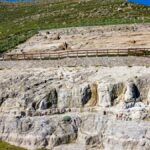 Ηφαιστειακά υλικά από εκρήξεις που σκέπασαν και απολίθωσαν το δάσος της Λέσβου - Φωτογραφία ΑΠΕ - ΜΠΕ