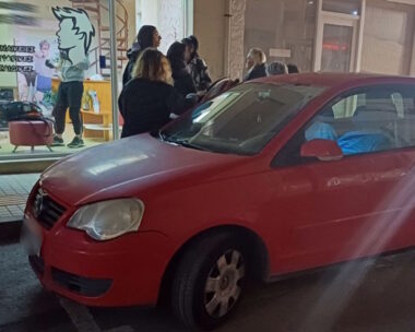 Το κομμωτήριο που έγινε η απόπειρα βιασμού