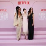 Οι Aisha Dee, Kaitlyn Dever, Alycia Debnam-Carey στην παγκόσμια πρεμιέρα της σειράς «Μηλόξιδο» - Photo by Don Arnold