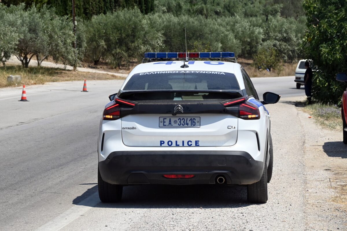 Περιπολικό της Ελληνικής Αστυνομίας