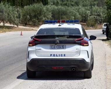 Περιπολικό της Ελληνικής Αστυνομίας