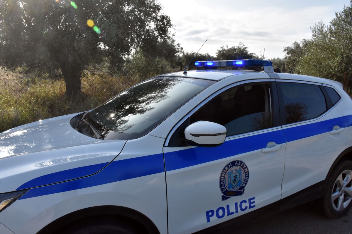 Περιπολικό της αστυνομίας
