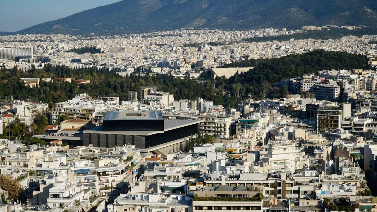 Σπίτια στην Αθήνα
