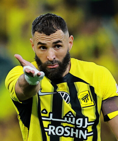 Ο Καρίμ Μπενζεμά