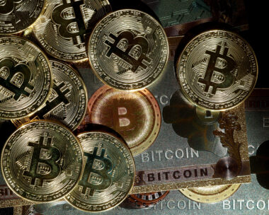 Σωρός από bitcoin
