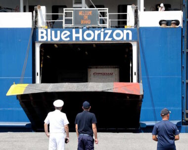 Το πλοίο Blue Horizon