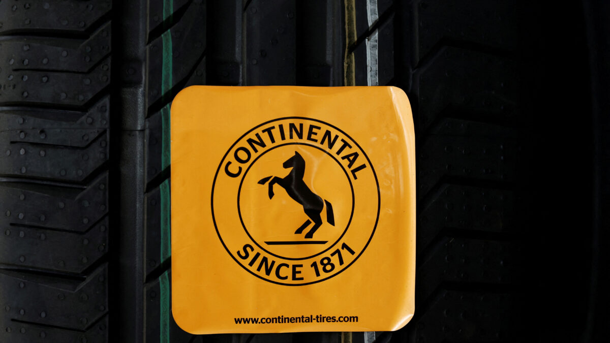 Το logo της γερμανικής εταιρείας Continental