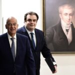 Ο Νίκος Δένδιας και ο Κυριάκος Πιερρακάκης