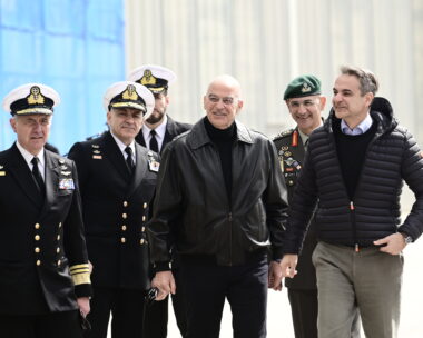 Νίκος Δένδιας και Κυριάκος Μητσοτάκης
