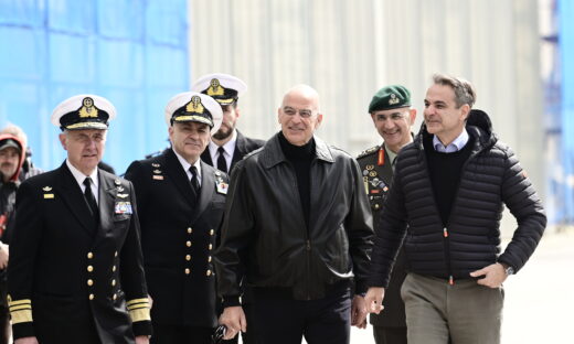 Νίκος Δένδιας και Κυριάκος Μητσοτάκης