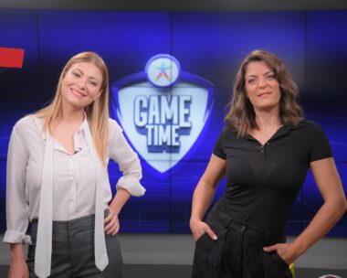 Η Δέσποινα Καμπούρη στο ΟΠΑΠ Game Time: «Είχα χρόνια διαρκείας στον Παναθηναϊκό, αλλά είμαι Ολυμπιακός»