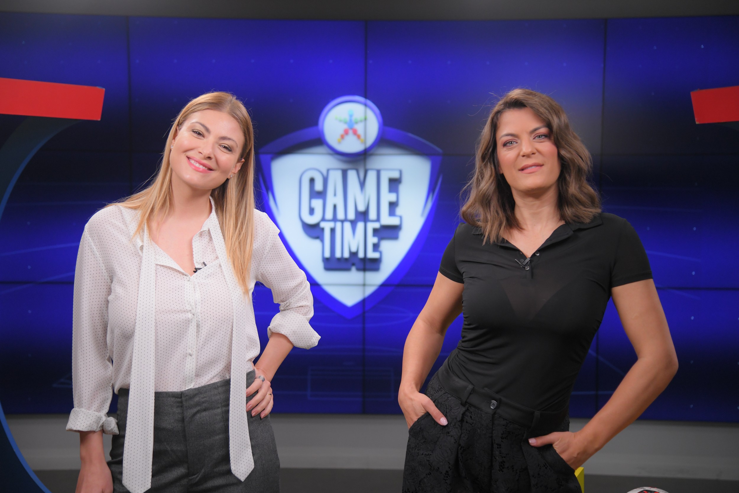 Η Δέσποινα Καμπούρη στο ΟΠΑΠ Game Time: «Είχα χρόνια διαρκείας στον Παναθηναϊκό, αλλά είμαι Ολυμπιακός»