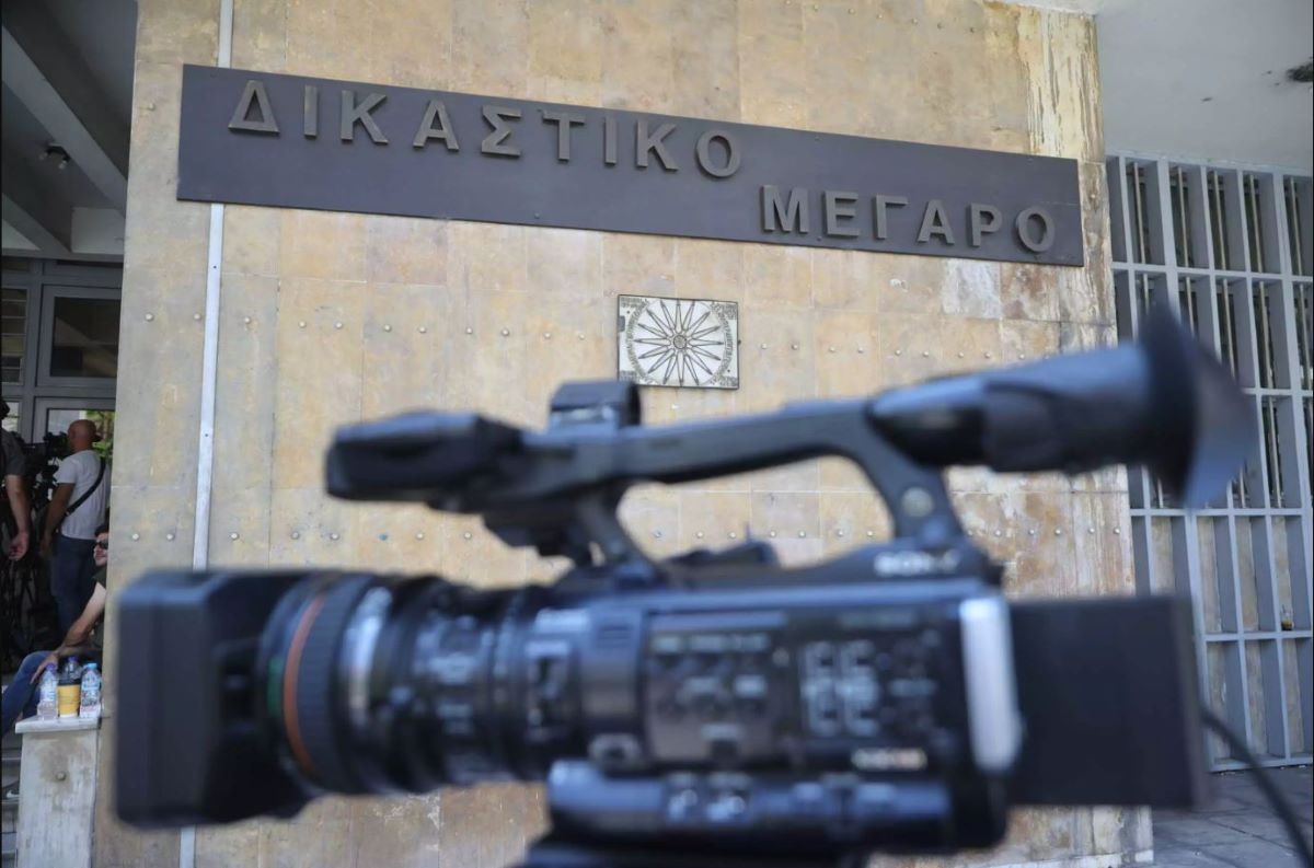 Το δικαστικό μέγαρο Θεσσαλονίκης