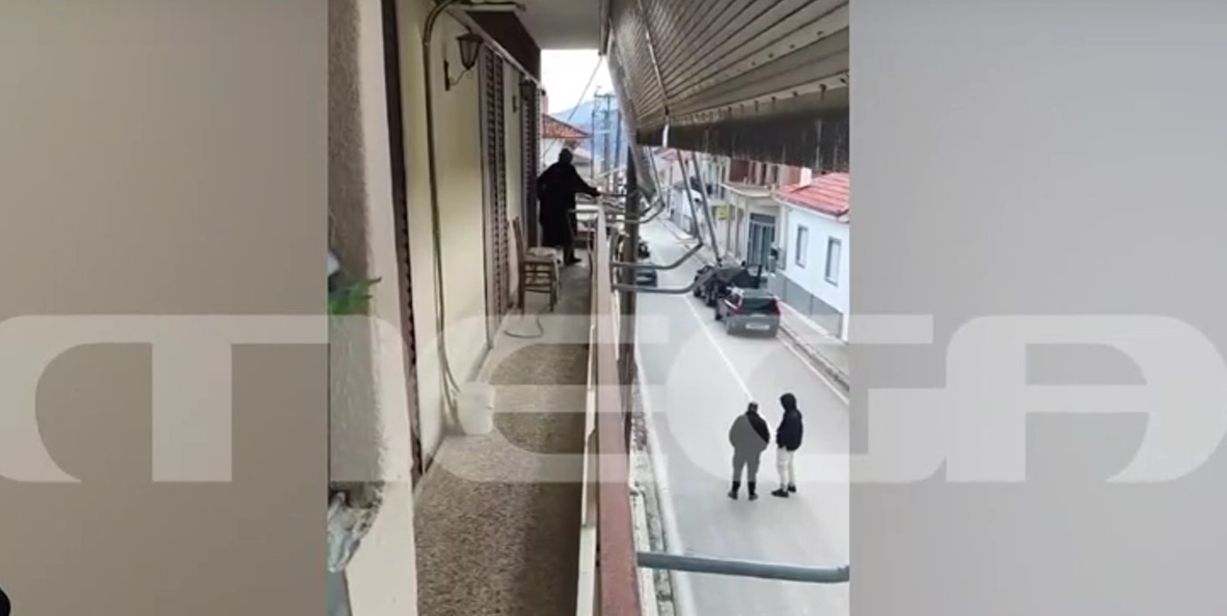 Λάρισα: Ηχητικό ντοκουμέντο με τους πυροβολισμούς του 60χρονου δολοφόνου κι αυτόχειρα – «Παραδώσου, μην το κάνεις αυτό»