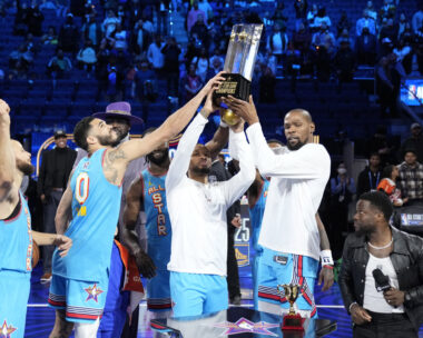 Ο Κέβιν Ντουράντ στο All Star Game του 2025