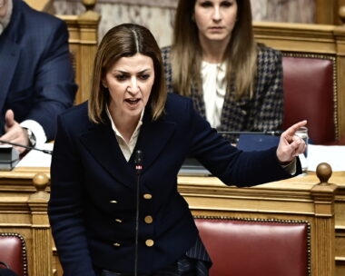 Η Ειρήνη Αγαπηδάκη