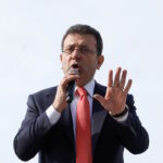 Ο δήμαρχος της Κωνσταντινούπολης Εκρέμ Ιμάμογλου