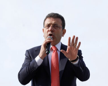 Ο δήμαρχος της Κωνσταντινούπολης Εκρέμ Ιμάμογλου
