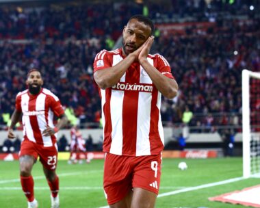 Ο Ελ Κααμπί μετά το 6-0 του Ολυμπιακού κόντρα στην ΑΕΚ