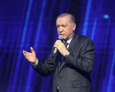 Ο πρόεδρος της Τουρκίας Ρετζέπ Ταγίπ Ερντογάν