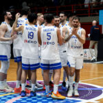 Oι παίκτες της Εθνικής μπάσκετ