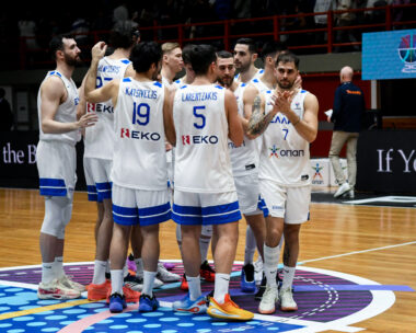 Oι παίκτες της Εθνικής μπάσκετ