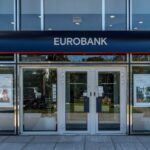 κατάστημα της τράπεζας Eurobank