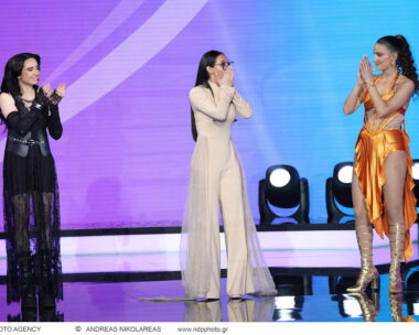 Eurovision 2025: Η αναλυτική βαθμολογία για κάθε τραγούδι στον Εθνικό Τελικό
