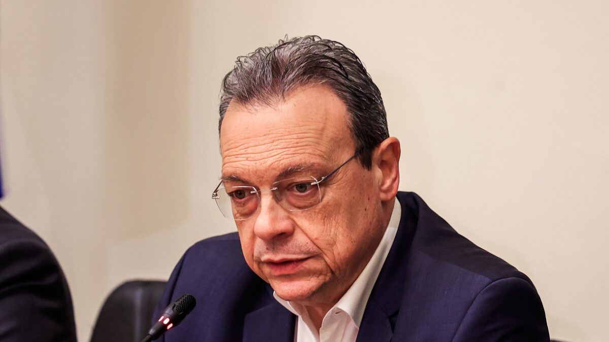 Ο πρόεδρος του ΣΥΡΙΖΑ Σωκράτης Φάμελλος