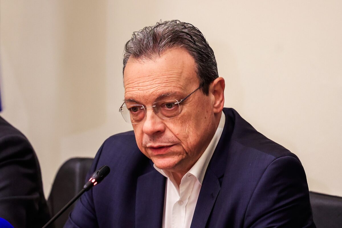 Ο πρόεδρος του ΣΥΡΙΖΑ Σωκράτης Φάμελλος