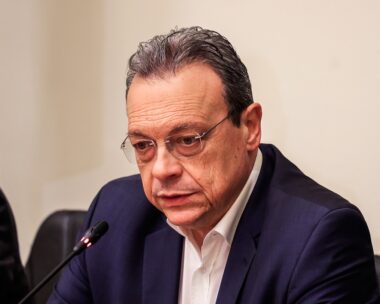 Ο πρόεδρος του ΣΥΡΙΖΑ Σωκράτης Φάμελλος