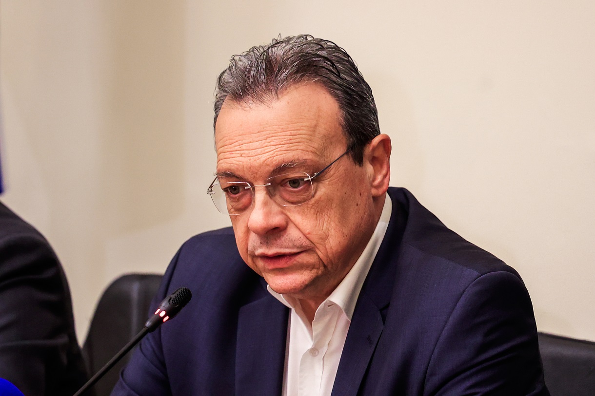 Ο πρόεδρος του ΣΥΡΙΖΑ Σωκράτης Φάμελλος