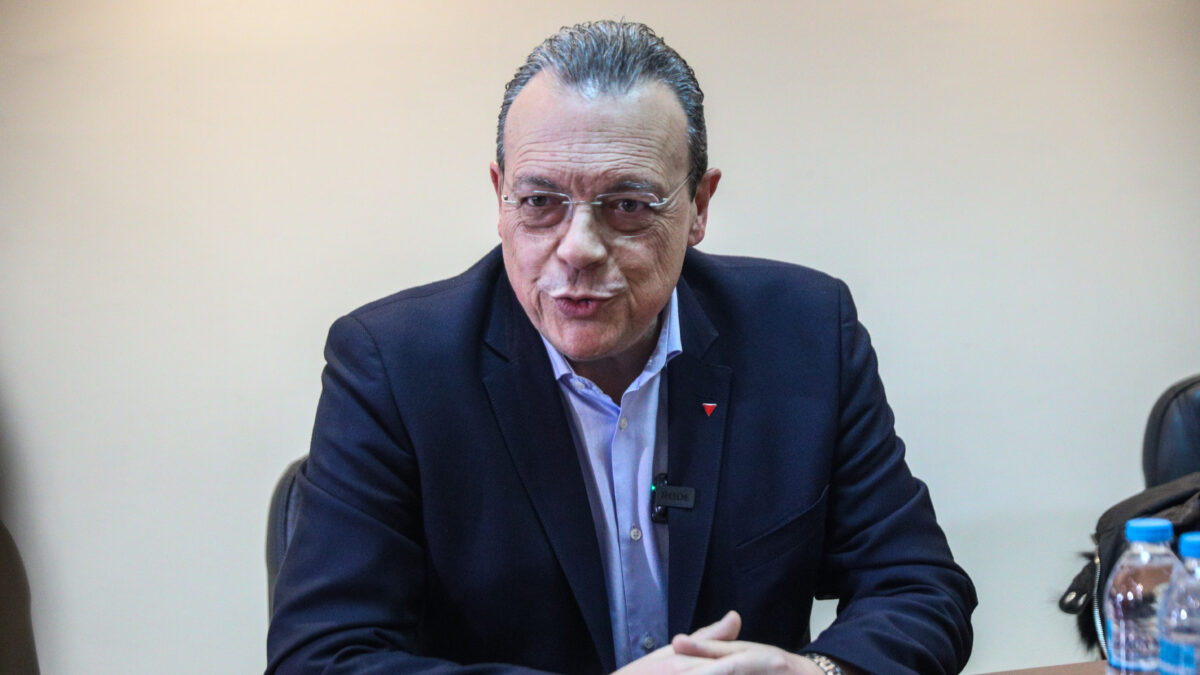 Ο Σωκράτης Φάμελλος