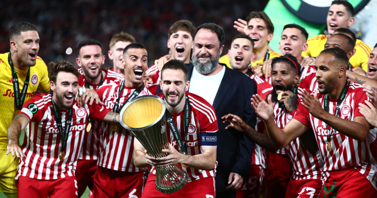 Olympiacos: Awesome video from the locker room before conquering the Conference League