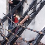 Ολική καταστροφή άφησε πίσω της η φωτιά σε κατοικία στο Πόρτο Ράφτη