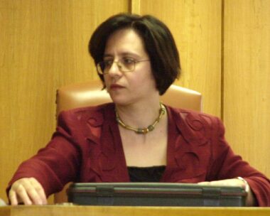 Η εισαγγελέας του Αρείου Πάγου Γεωργία Αδειλίνη