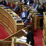 Άδωνις Γεωργιάδης και Ζωή Κωνσταντοπούλου