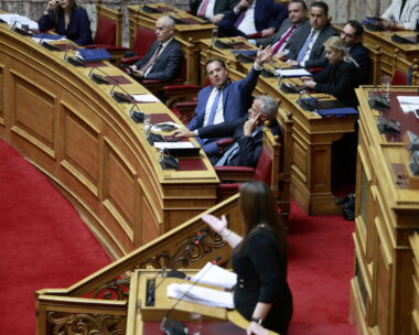 Άδωνις Γεωργιάδης και Ζωή Κωνσταντοπούλου