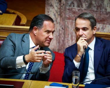 Κυριάκος Μητσοτάκης και Άδωνις Γεωργιάδης