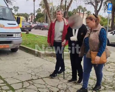 Η ηλικιωμένη που σκότωσε τον 50χρονο