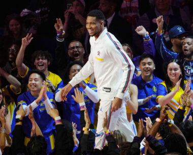 Ο Γιάννης Αντετοκούνμπο στο All Star Game 2025