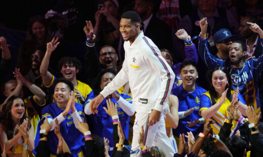 Ο Γιάννης Αντετοκούνμπο στο All Star Game 2025